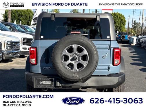 2025 Ford Bronco Big Bend