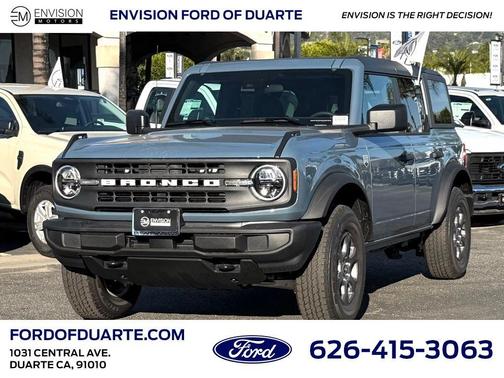 2025 Ford Bronco Big Bend