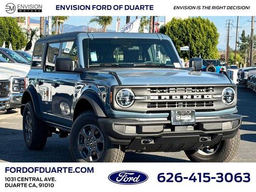 2025 Ford Bronco Big Bend