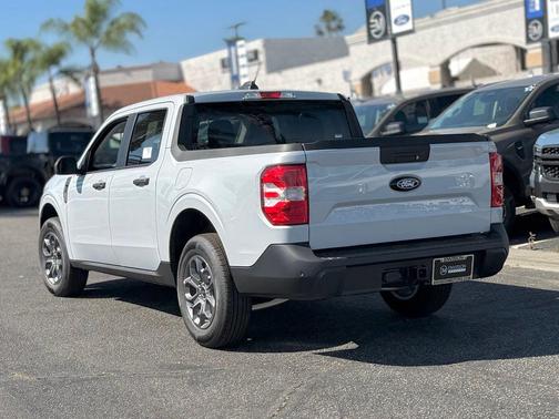 White Metallic 2026 Ford Maverick XLT