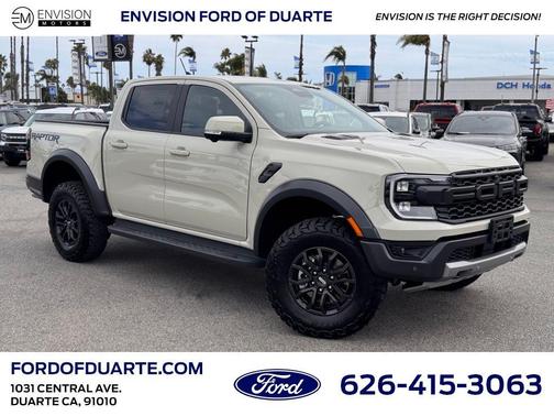 2025 Ford Ranger Raptor