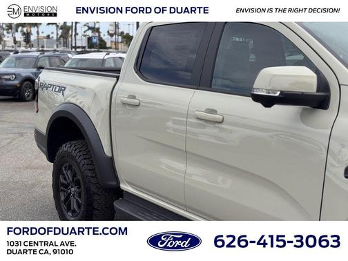 2025 Ford Ranger Raptor