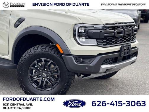 2025 Ford Ranger Raptor
