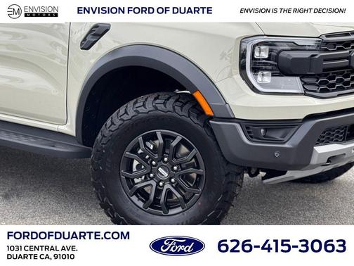 2025 Ford Ranger Raptor