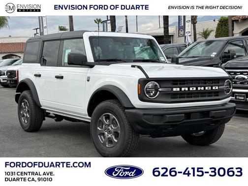 2025 Ford Bronco Big Bend