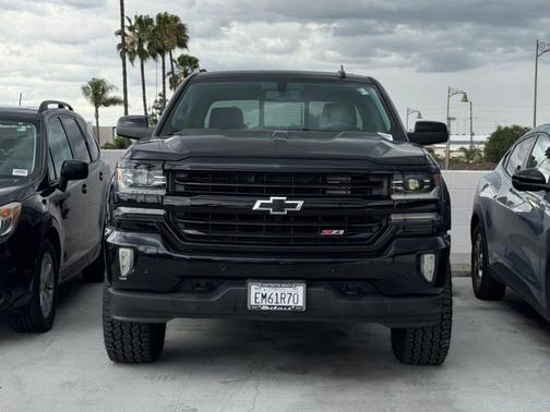2018 Chevrolet Silverado 1500 LTZ