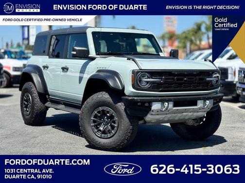 2023 Ford Bronco Raptor