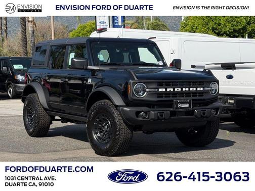 Shadow 2026 Ford Bronco Big Bend