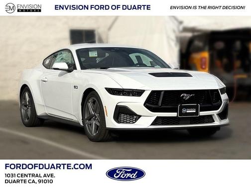 Oxford White 2026 Ford Mustang GT Premium