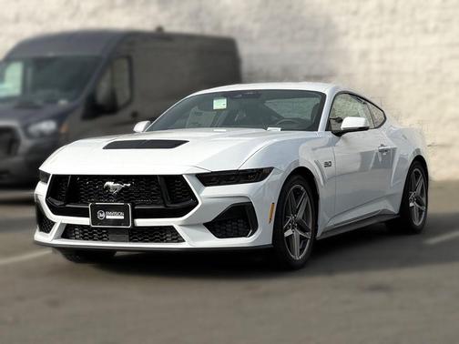 Oxford White 2026 Ford Mustang GT Premium