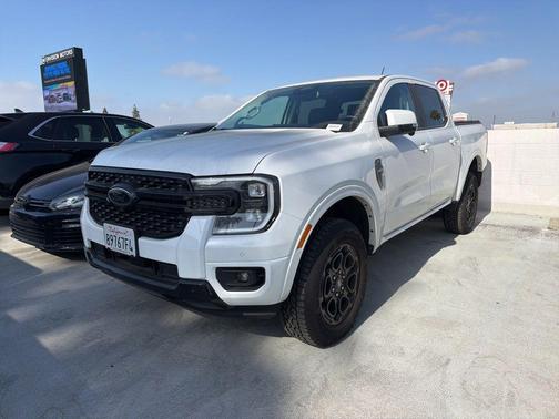 Oxford White 2025 Ford Ranger Lariat