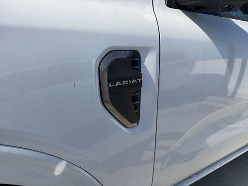 Oxford White 2025 Ford Ranger Lariat