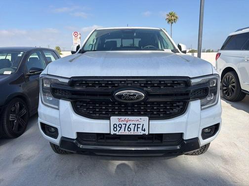 Oxford White 2025 Ford Ranger Lariat