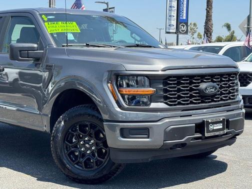 Gray Metallic 2026 Ford F-150 STX