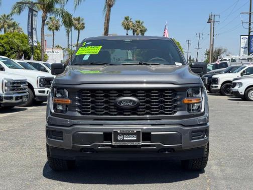 Gray Metallic 2026 Ford F-150 STX