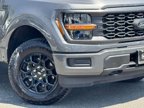 Gray Metallic 2026 Ford F-150 STX