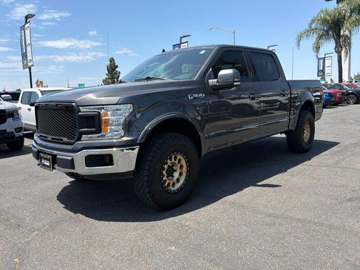 Magnetic 2019 Ford F-150 Lariat