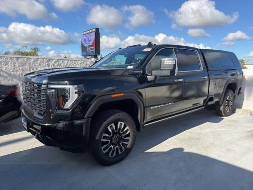 Onyx Black 2024 GMC Sierra 3500 Denali Ultimate