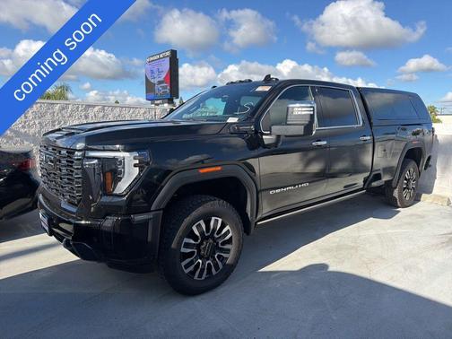 Onyx Black 2024 GMC Sierra 3500 Denali Ultimate