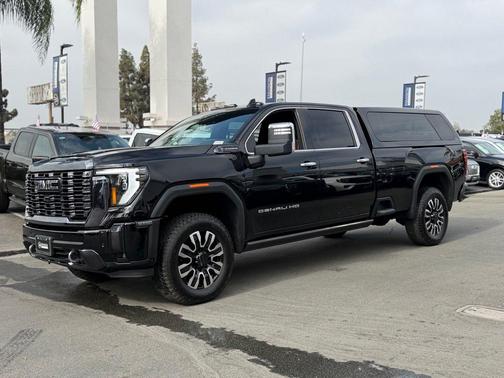 Onyx Black 2024 GMC Sierra 3500 Denali Ultimate