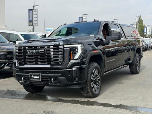 Onyx Black 2024 GMC Sierra 3500 Denali Ultimate