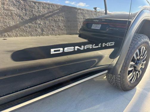 Onyx Black 2024 GMC Sierra 3500 Denali Ultimate