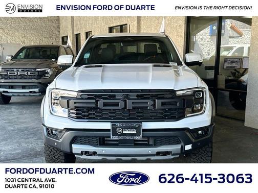 2025 Ford Ranger Raptor