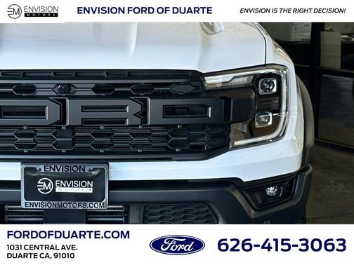 2025 Ford Ranger Raptor