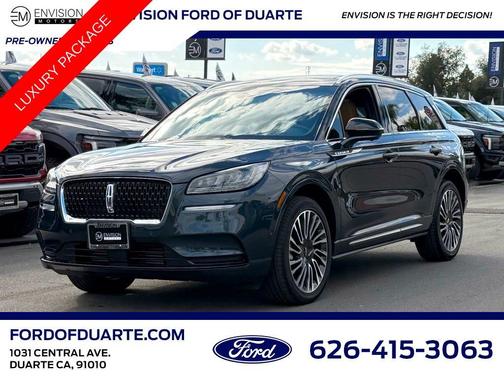 2022 Lincoln Corsair Reserve