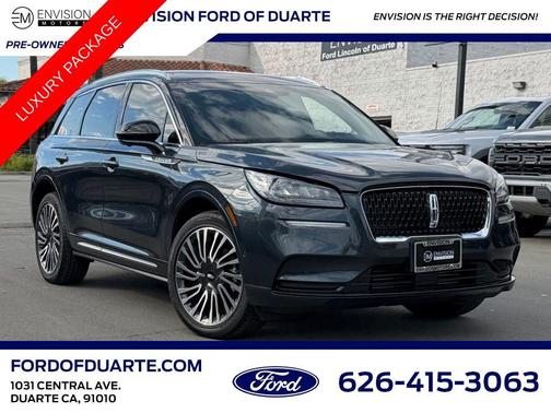 2022 Lincoln Corsair Reserve