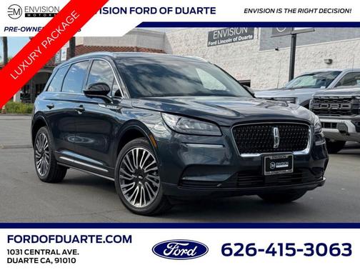 2022 Lincoln Corsair Reserve