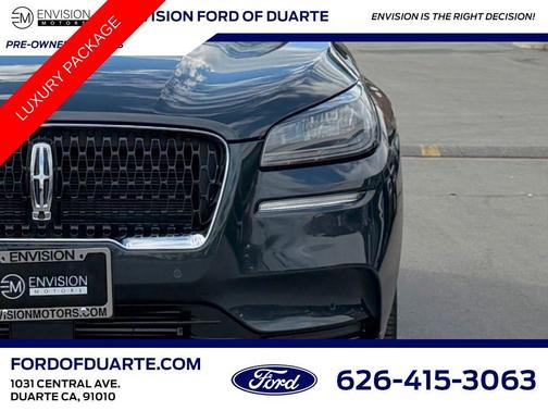 2022 Lincoln Corsair Reserve