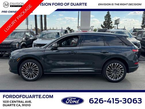 2022 Lincoln Corsair Reserve