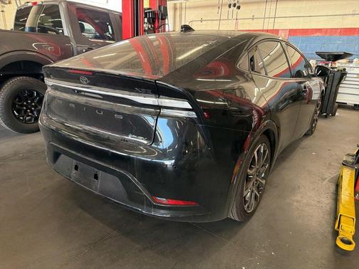 Midnight Black Metallic 2026 Toyota Prius Plug-In Hybrid XSE
