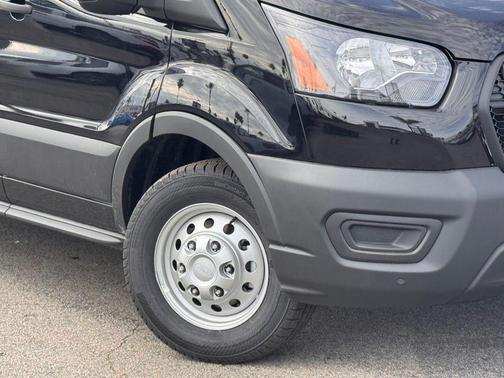 Agate Black Metallic 2026 Ford Transit-350 Base