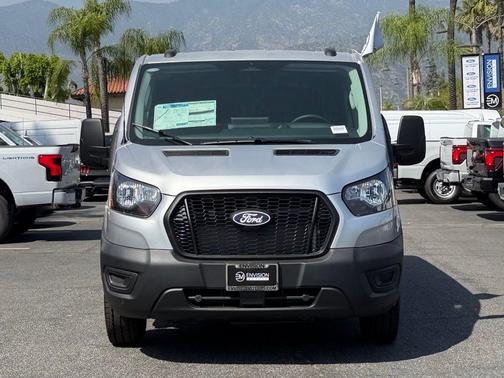 Ingot Silver Metallic 2026 Ford Transit-350 Base