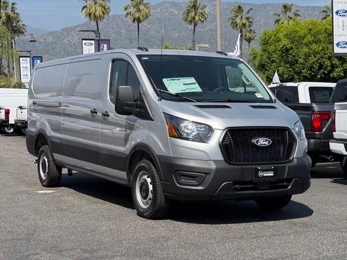 Ingot Silver Metallic 2026 Ford Transit-350 Base