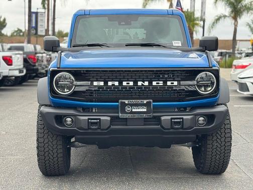 Blue Metallic 2026 Ford Bronco Big Bend