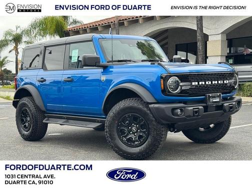 Blue Metallic 2026 Ford Bronco Big Bend