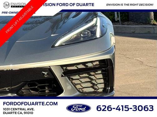 2023 Chevrolet Corvette Stingray w/2LT