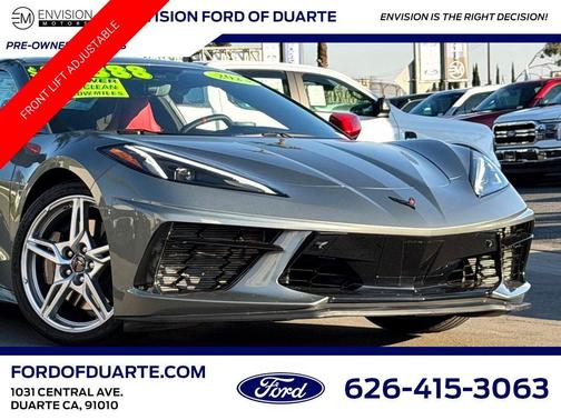 2023 Chevrolet Corvette Stingray w/2LT