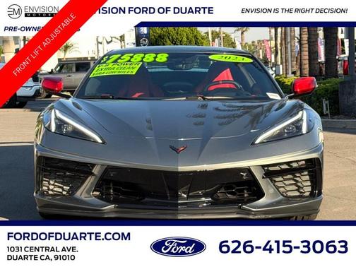 2023 Chevrolet Corvette Stingray w/2LT