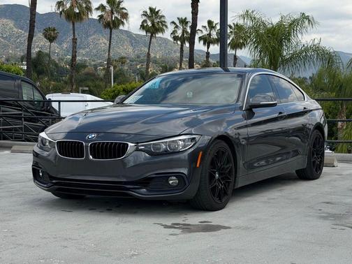 Mineral Gray Metallic 2019 BMW 430 Gran Coupe i