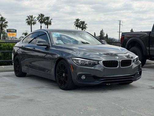 Mineral Gray Metallic 2019 BMW 430 Gran Coupe i