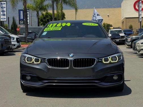 Mineral Gray Metallic 2019 BMW 430 Gran Coupe i