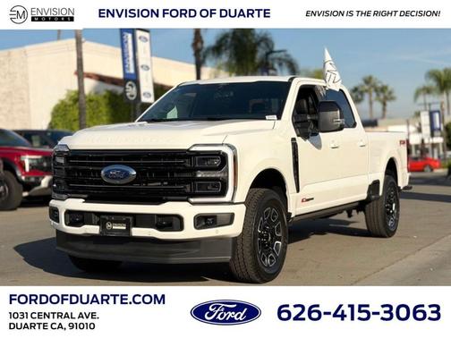 2026 Ford F-250 Platinum