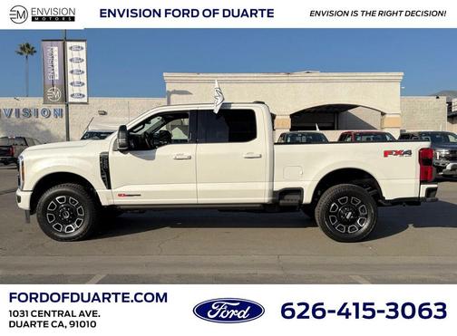 2026 Ford F-250 Platinum