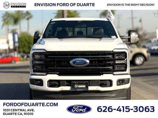 2026 Ford F-250 Platinum