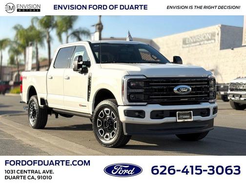 2026 Ford F-250 Platinum