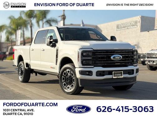 2026 Ford F-250 Platinum